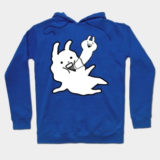 Scared to death - Usagyuuun Hoodie